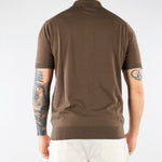 Maglia a polo Moro in puro cotone DK17041 85 DIKTAT 