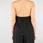 Top Nero con volant SS260020 99 ELEH 