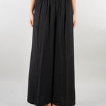 Pantalone Nero wide leg SS260021 99 ELEH 