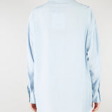 Camicia Celeste con nodo SS260055 25 ELEH 