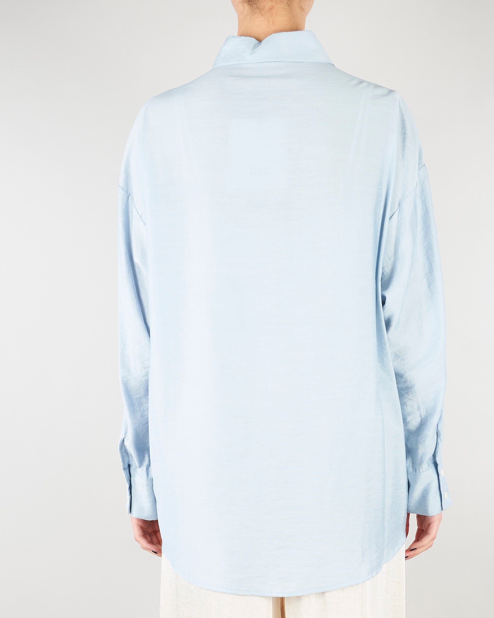 Camicia Celeste con nodo SS260055 25 ELEH 
