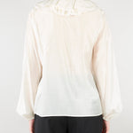 Blusa Panna con volant SS260116 2 ELEH 