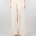 Pantalone Panna wide leg con elastico SS260135 2 ELEH 