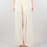 Pantalone Panna wide leg con elastico SS260135 2 ELEH 