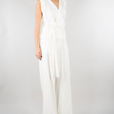 Top Bianco con nodo e volant SS260153 1 ELEH 