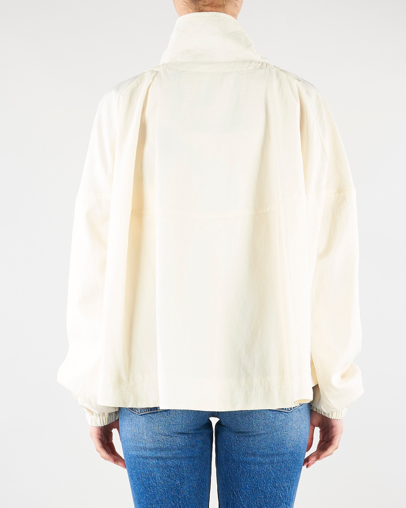 Giubbotto Panna Oversize SS260242 2 ELEH 