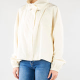 Giubbotto Panna Oversize SS260242 2 ELEH 