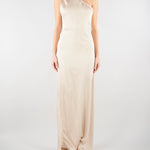 Abito Ecru in satin SS260383 3 ELEH 