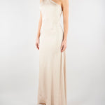 Abito Ecru in satin SS260383 3 ELEH 