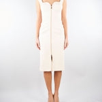 Abito Burro in doppio crêpe stretch AB90061E2 193 ELISABETTA FRANCHI 