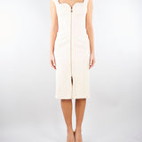 Abito Burro in doppio crêpe stretch AB90061E2 193 ELISABETTA FRANCHI 