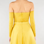 Body Sun in jersey crêpe leggero con drappeggi BO01561E2 EV4 ELISABETTA FRANCHI 