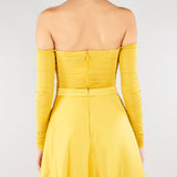 Body Sun in jersey crêpe leggero con drappeggi BO01561E2 EV4 ELISABETTA FRANCHI 