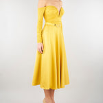 Body Sun in jersey crêpe leggero con drappeggi BO01561E2 EV4 ELISABETTA FRANCHI 