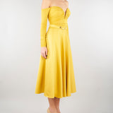 Body Sun in jersey crêpe leggero con drappeggi BO01561E2 EV4 ELISABETTA FRANCHI 