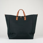 Tote Nero-Cuoio in canvas BS14A62E2 B58 ELISABETTA FRANCHI 