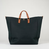 Tote Nero-Cuoio in canvas BS14A62E2 B58 ELISABETTA FRANCHI 