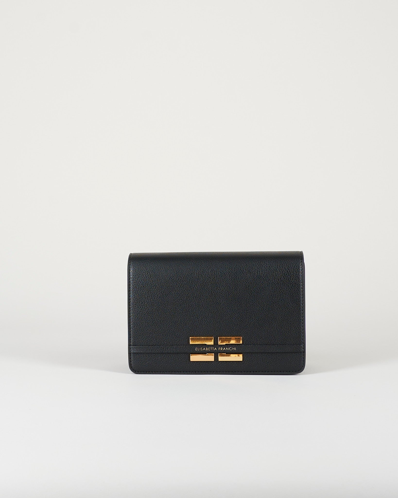 Borsa Nero a tracolla BS39A61E2 110 ELISABETTA FRANCHI 