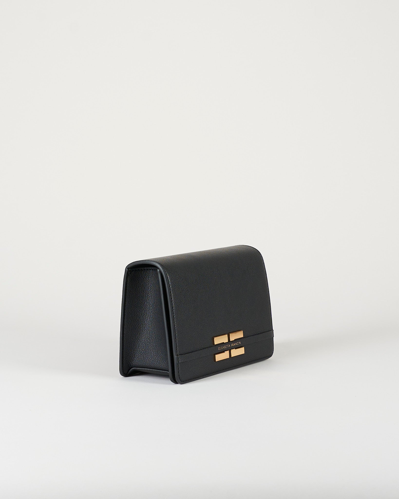 Borsa Nero a tracolla BS39A61E2 110 ELISABETTA FRANCHI 