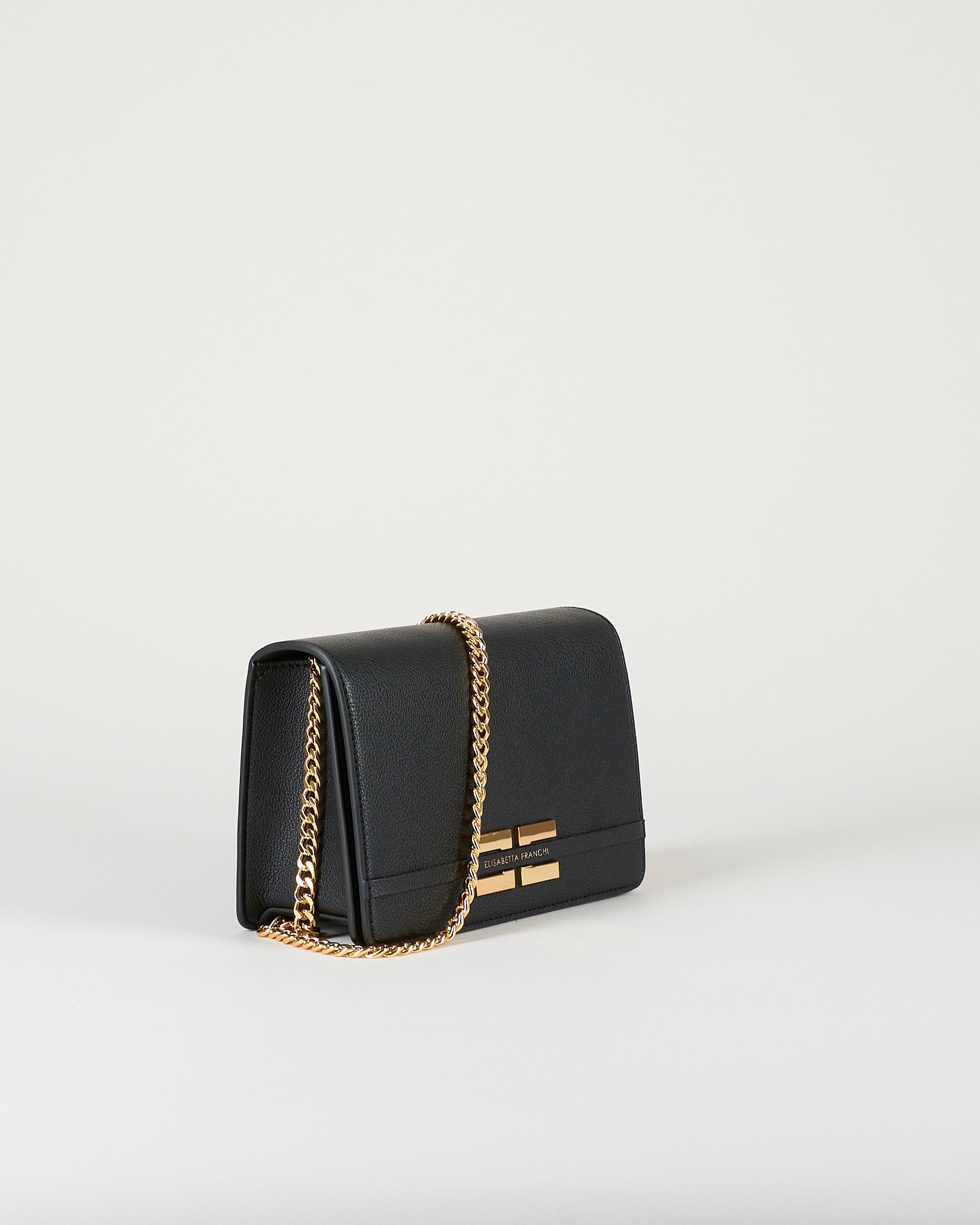 Borsa Nero a tracolla BS39A61E2 110 ELISABETTA FRANCHI 