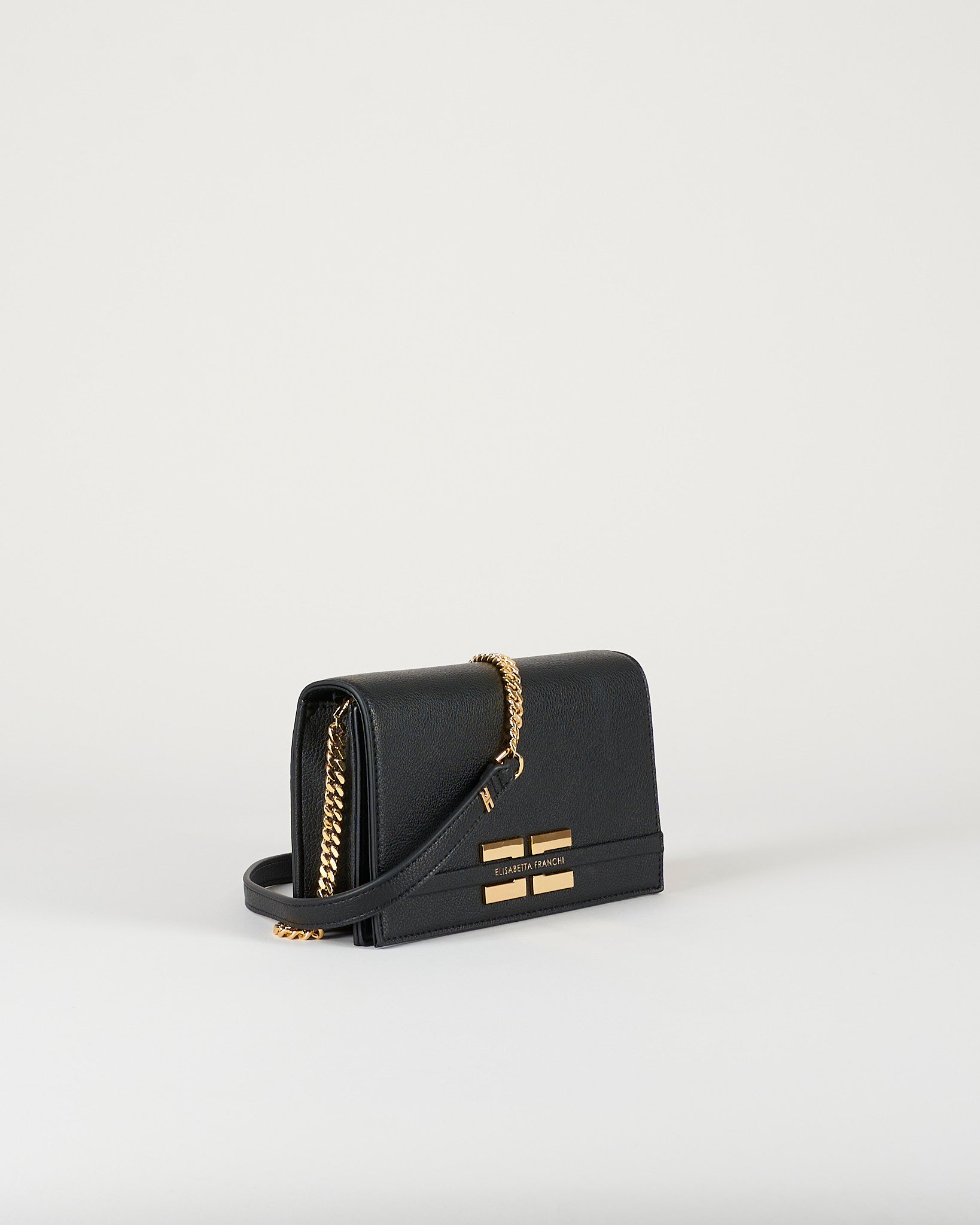Borsa Nero a tracolla BS40A61E2 110 ELISABETTA FRANCHI 