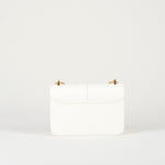 Borsa Avorio a tracolla con dettaglio logo BS91A61E2 360 ELISABETTA FRANCHI 