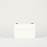 Borsa Avorio a tracolla con dettaglio logo BS91A61E2 360 ELISABETTA FRANCHI 