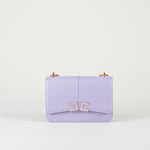 Borsa Lilla a tracolla con dettaglio logo BS91A61E2 EV7 ELISABETTA FRANCHI 