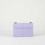 Borsa Lilla a tracolla con dettaglio logo BS91A61E2 EV7 ELISABETTA FRANCHI 