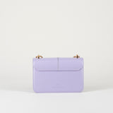Borsa Lilla a tracolla con dettaglio logo BS91A61E2 EV7 ELISABETTA FRANCHI 