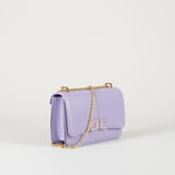 Borsa Lilla a tracolla con dettaglio logo BS91A61E2 EV7 ELISABETTA FRANCHI 