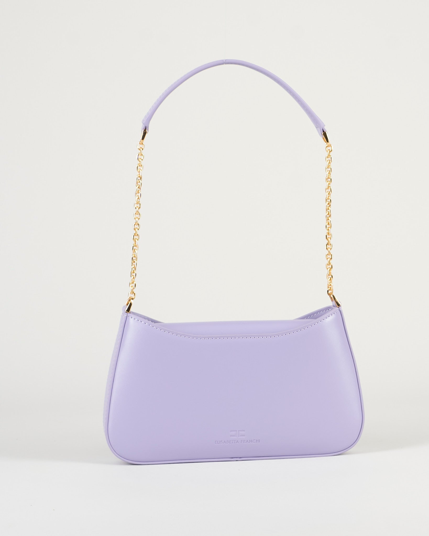 Borsa Lilla a spalla con dettaglio logo BS93A61E2 EV7 ELISABETTA FRANCHI 