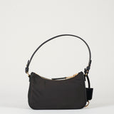 Borsa Nero a spalla con anello BS95A61E2 110 ELISABETTA FRANCHI 