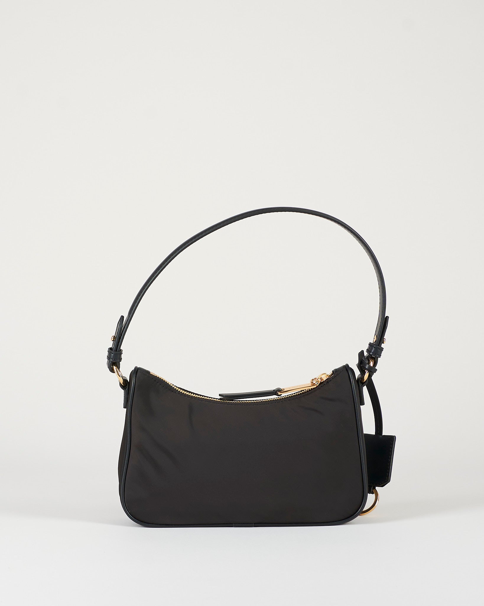 Borsa Nero a spalla con anello BS95A61E2 110 ELISABETTA FRANCHI 