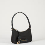 Borsa Nero a spalla con anello BS95A61E2 110 ELISABETTA FRANCHI 