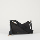 Borsa Nero a spalla con anello BS95A61E2 110 ELISABETTA FRANCHI 