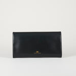 Pouch Nero con logo embossed BS99A61E2 110 ELISABETTA FRANCHI 