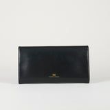 Pouch Nero con logo embossed BS99A61E2 110 ELISABETTA FRANCHI 