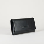 Pouch Nero con logo embossed BS99A61E2 110 ELISABETTA FRANCHI 
