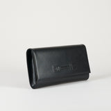 Pouch Nero con logo embossed BS99A61E2 110 ELISABETTA FRANCHI 