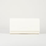 Pouch Avorio con logo embossed BS99A61E2 360 ELISABETTA FRANCHI 