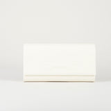 Pouch Avorio con logo embossed BS99A61E2 360 ELISABETTA FRANCHI 
