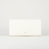 Pouch Avorio con logo embossed BS99A61E2 360 ELISABETTA FRANCHI 