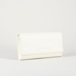 Pouch Avorio con logo embossed BS99A61E2 360 ELISABETTA FRANCHI 