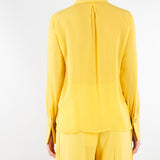 Camicia Sun in georgette e crêpe con fusciacca CA14861E2 EV6 ELISABETTA FRANCHI 