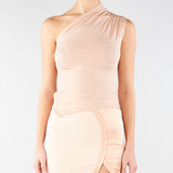 Top Nude in jersey CN00962E2 EA1 ELISABETTA FRANCHI 