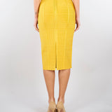 Gonna Sun in maglia 3D<BR/> GK30D62E2 EV4 ELISABETTA FRANCHI 