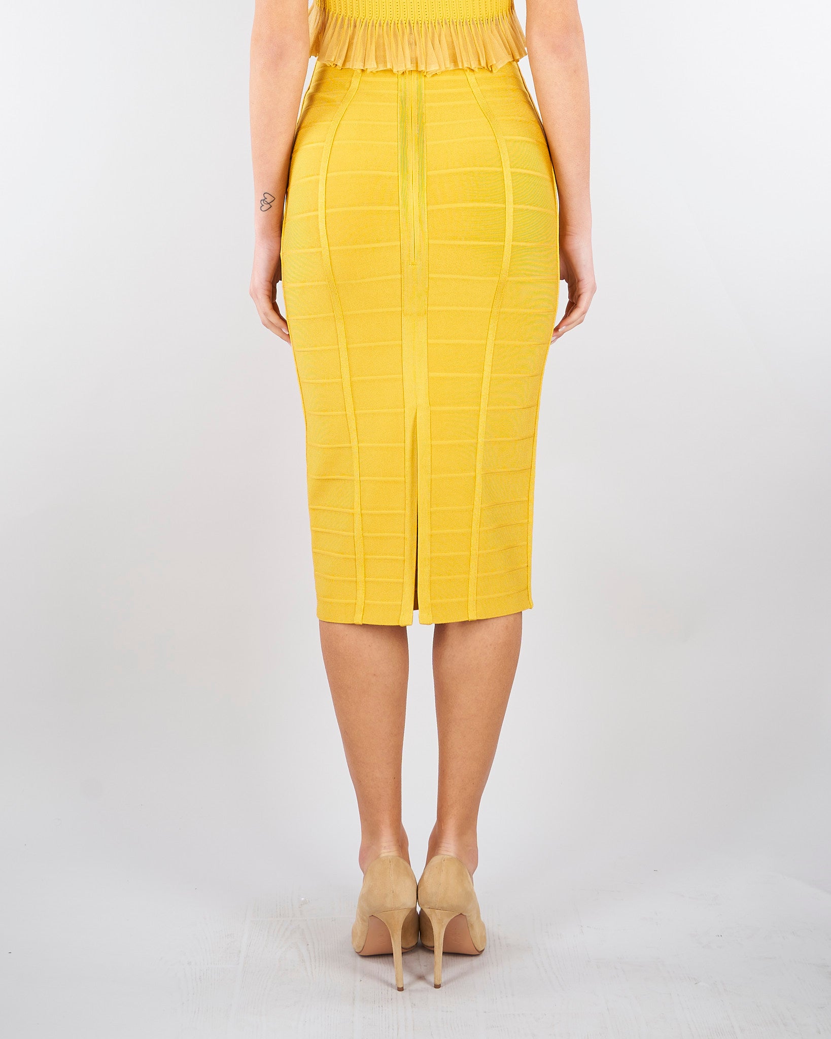Gonna Sun in maglia 3D<BR/> GK30D62E2 EV4 ELISABETTA FRANCHI 