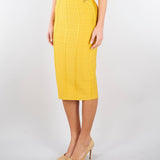Gonna Sun in maglia 3D<BR/> GK30D62E2 EV4 ELISABETTA FRANCHI 