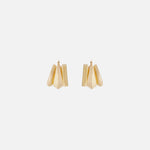 Orecchini con logo inciso OR05B61E2 U95 ELISABETTA FRANCHI 